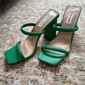 steve madden high heel sandals